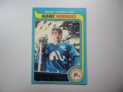 1979/80 O-pee-chee Nhl Hockey Card #108 Marc Tardif Ex/ex- Auto Autograph Opc • $26.24