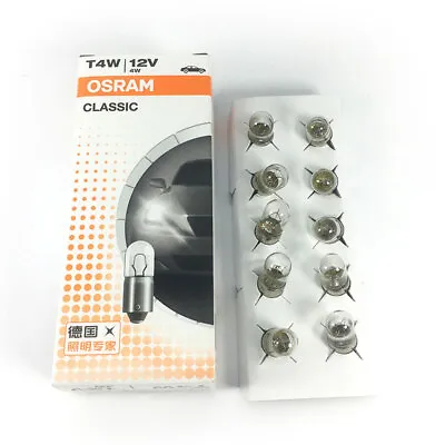 10PCSx OSRAM 3893 1.2W 12V W2x4.6d Interior Car Auto Halogen Light Bulbs Lamp • $9.50