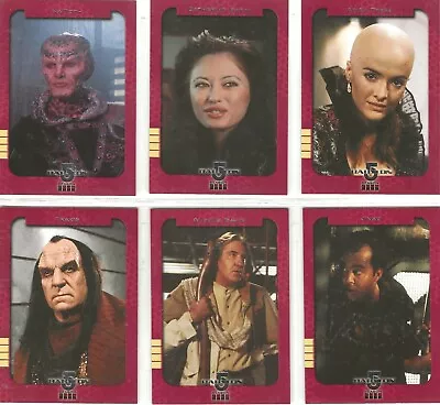 £1.99 • Buy Babylon 5 Season 4 Retrospective Cards S1 To S12 Set Or Singles By Skybox