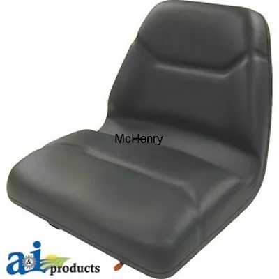 SEAT MICHIGAN STYLE BLACK   Universal Use Part# TMS111BL • $88.69