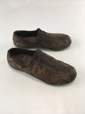 Merrell Arabesque Women's 8.5 Brown Shoes Zip Top Sneaker J76058 • $12.50