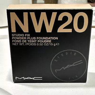 NIB Studio Fix Powder Plus Foundation - NW20 By MAC For Women 0.52 Oz Foundation • $30