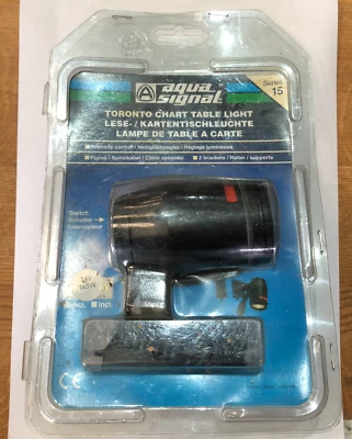 £39.99 • Buy Aqua Signal Toronto Chart Table Light 24v 5w Yacht Sailing Boat