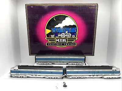 $399.99 • Buy MTH Premier 20-2206-1 Electro Motive Division E-8 ABA Diesels PS.1 O Used BCR