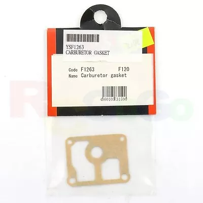 Ys Engine Parts Carburetor Gasket F120 # Ysf1263 • $20.78