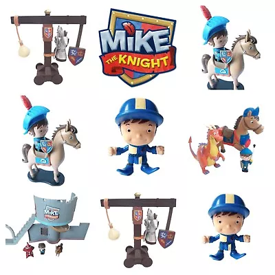 Mike The Knight Toy Figures • £6.49