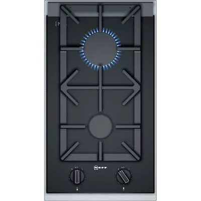 Bosch N23TS29N0 Domino Built In 31cm 2 Burners Black Gas Hob • £649