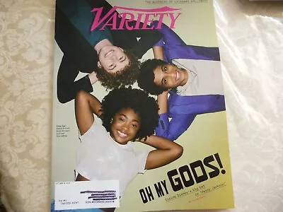 Variety October 18-2023 Oh My Gods! • $5.99