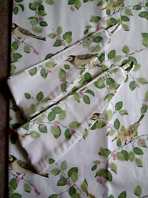 Laura Ashley Curtains Tie Backs Used For 2months Moved Width 45 Xlength 53  • £22