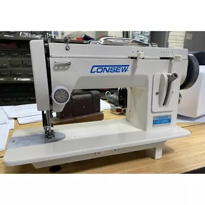 Consew CP146 RL Portable Walking Foot Sewing Machine W/ Zig-Zag • $589