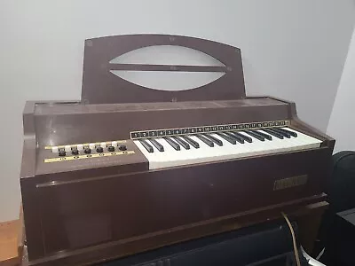 WORKING Vintage Magnus Electric Chord Organ Model 391 USA 42 W. No Legs. • $9.99