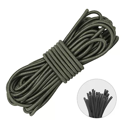 Shock Cord 1/8  Bungee Rope Stretch Nylon Jack W/Rubber Core Bungie Elastic Line • $5.89