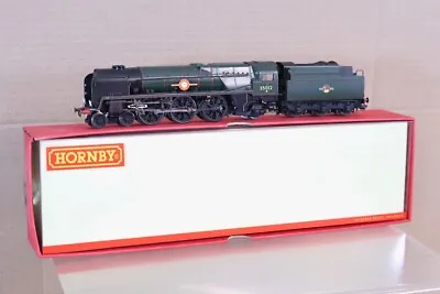 HORNBY BR 4-6-2 MERCHANT NAVY CLASS LOCOMOTIVE 35012 UNITED STATES LINES Oj • $158.29