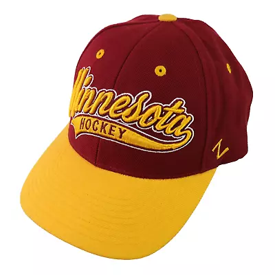 Minnesota Golden Gophers Hockey Hat Cap University NCAA OSFA Adjustable • $22.49