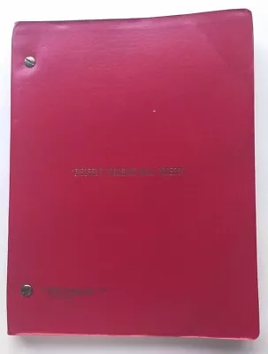  Will Rogers Follies  Original 1st Ed Play Script Best Musical Broadway Tony   • $875