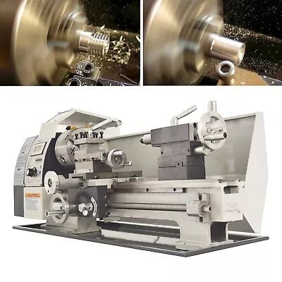 8 *16  WM210V Inch Thread Precision Metal Lathe 110V Miniature Bench Lathe • $1316.52