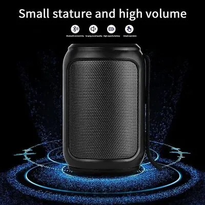 S1 Portable Computer Speakers Wireless Bluetooth Speakers For PCs Phones Laptops • £19.99