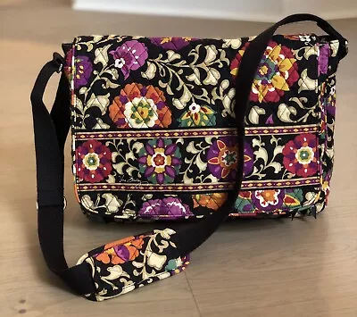 ￼Vera Bradley Suzani Laptop Briefcase Travel Tote Shoulder Bag • $39.95