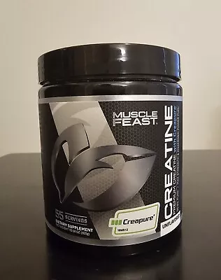 Muscle Feast Creapure Creatine Monohydrate Powder Keto Gluten-Free 300G • $47.90