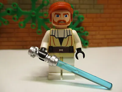 (H2/28/3) LEGO Star Wars Sw0197 Obi-Wan Kenobi From 7753 9525 7676 7931 • $23.14