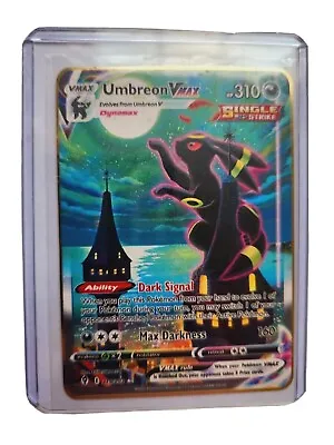 Pokemon Umbreon VMAX 215/203 Evolving Skies Alt Art Mystery Card Pack Read Desc • $9.75