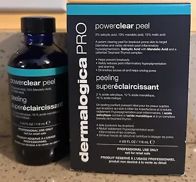 Dermalogica Pro Power Peel PowerClear Peel - Salicylic Acid 4 Oz • $64