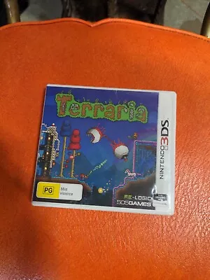 Nintendo 3DS Terraria Game  No Manual Book  • $69