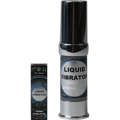 Lubricant Lube Gel Vibrating Liquid Unisex • $33.11