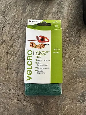 Velcro One-wrap Garden Ties • £3.99