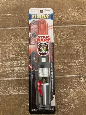 Firefly Star Wars Darth Vader Lightup  Toothbrush Talking W/ Timer Disney NEW! • £14.47