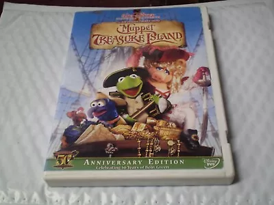 Muppet Treasure Island    (DVD 2005)  Disney  Children's • $5.45