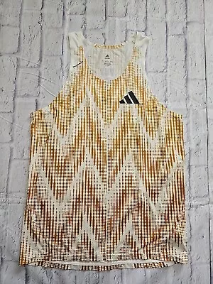 Adidas Pro Elite 2023 Singlet Grand Holloway Medium Singlet Very Rare  • $149.99