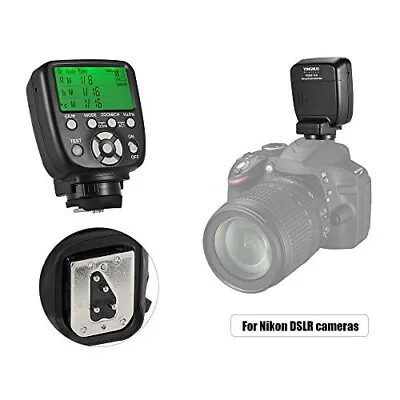 YONGNUO YN560-TX II 2.4G Wireless Flash Trigger Controller For Nikon Camera DSLR • $84.69