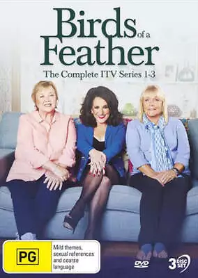 Birds Of A Feather - The Birds Are Back - Series 1-3 | Complete Series - ITV DVD • $42.17