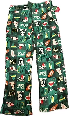 Elf The Buddie Fleece Christmas Pajama Pants Men's Sz Xl • $17.99