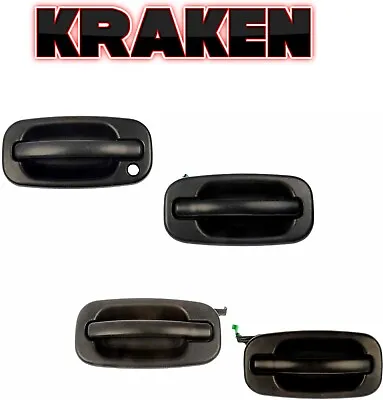 Outside Door Handles For Chevy Silverado Tahoe GMC Sierra Yukon Set 4 With • $94.95