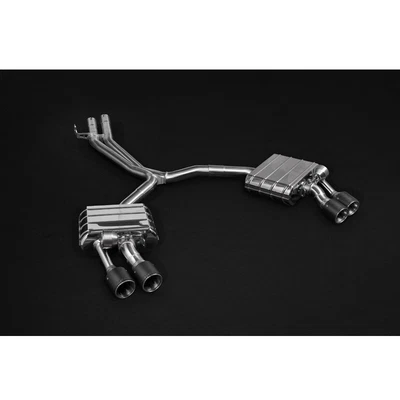 $6365 • Buy Capristo Audi S4 & S5 (B9) High Exhaust & Mid-Pipes