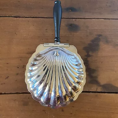 VTG Clam Shell Silent Butler Crumb Catcher WM A Rogers Stainless Steel • $13.95