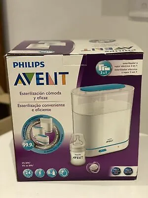 $70 • Buy Philips AVENT 3-in-1 Electric Steam Steriliser