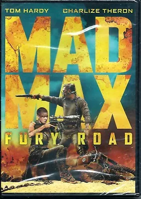 Tom Hardy In MAD MAX: FURY ROAD On DVD - Brand New Sealed • $6.79