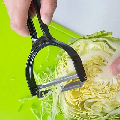 Made In Japan Jumbo Peeler Salad Cabbage Extra Wide Sauerkraut Shredder UKSeller • £3.59