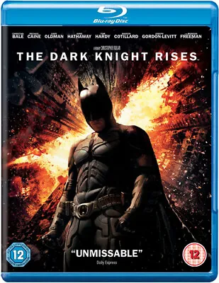 The Dark Knight Rises Blu-ray (2012) Christian Bale Nolan (DIR) Cert 12 2 • £1.97
