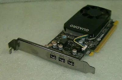 NVidia Quadro P400 2gb 3x MiniDisplayPort PCIe Video Card [Dell:F2NVH] • $54.95