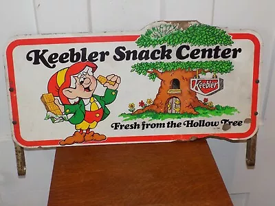 Vintage Keebler Snack Center Store Display Topper • $95