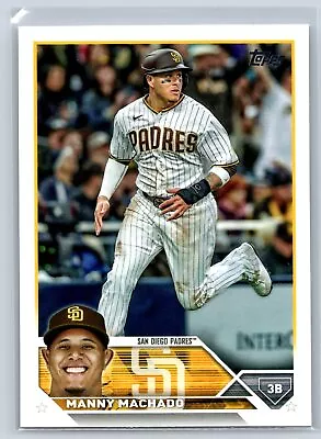 2023 Topps #400 Manny Machado • $1.50