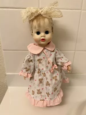 Vintage 1984 Ideal/cbs 13” Tiny Tears Baby Doll- Cries Real Tears- So Cute! • $12