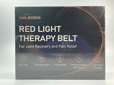 Red Light Therapy Belt - Vibration Massage Heated Red Light Therapy Device For • $49.95