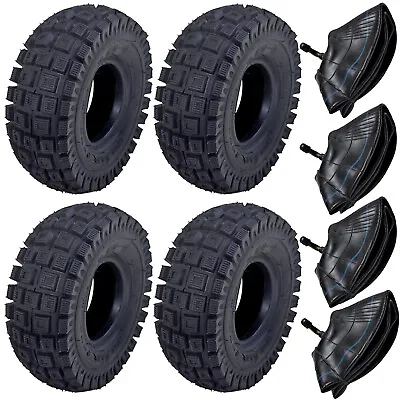 4pack 3.00-4 Tyre Tube (260 X 85) For Mobility Scooter Go Kart Mini Bike Quad  • $71.63