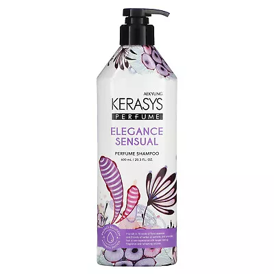 Elegance Sensual Perfume Shampoo 20.3 Fl Oz (600 Ml) • $14.72