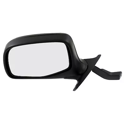 Mirror For 1992-1996 Ford F-150 Bronco Front Driver Side Paddle Style Black Base • $36.21